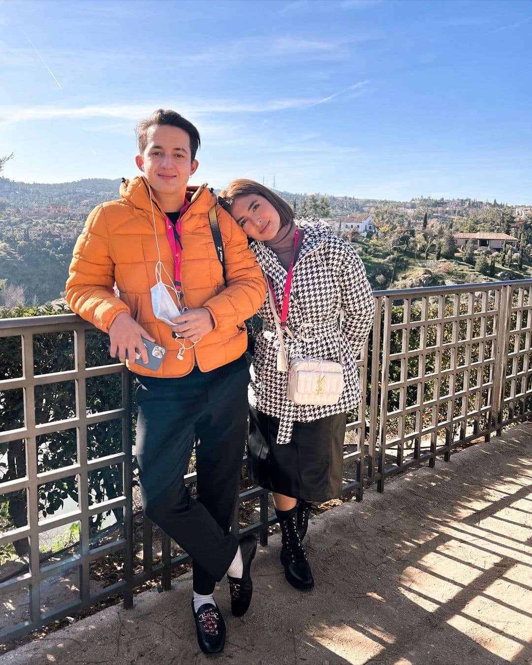 sofia andres daniel miranda europe travel diary 